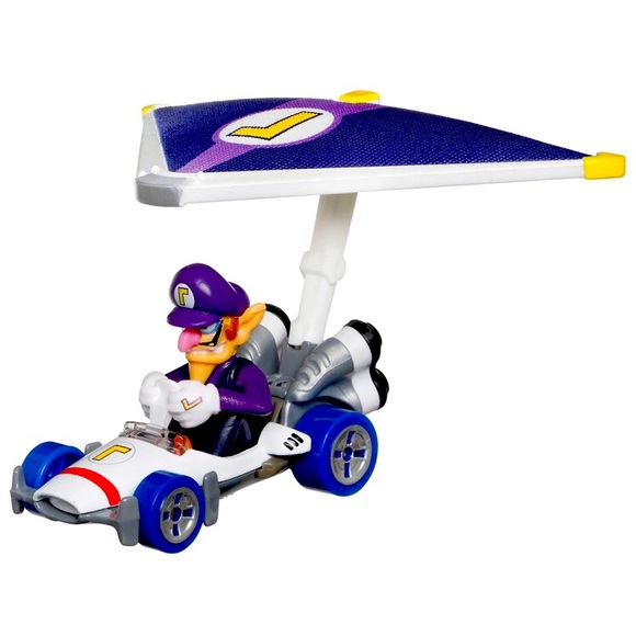 Hot Wheels Mattel Mario Kart 3-Pack Super Mario Nintendo Video Game Car Toys NEW - Picture 8 of 9